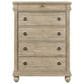 Belle Furnishings Rustic Traditions 5-Drawer Chest in Saddle Tan, , large