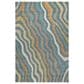 Dalyn Rug Company Kenner Teal 10" x 14" Area Rug, , large