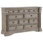 Millenium Blairhurst 10-Drawer Dresser in Light Grayish Brown, , large