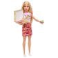 Barbie Pizza Shop Playset with Blonde Doll, , large