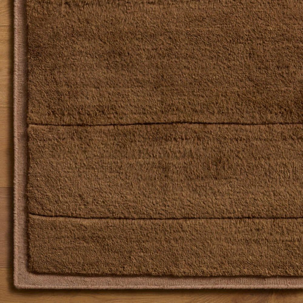 Loloi Bracken Rose and Mocha 2'9" x 8'6" Runner, , large