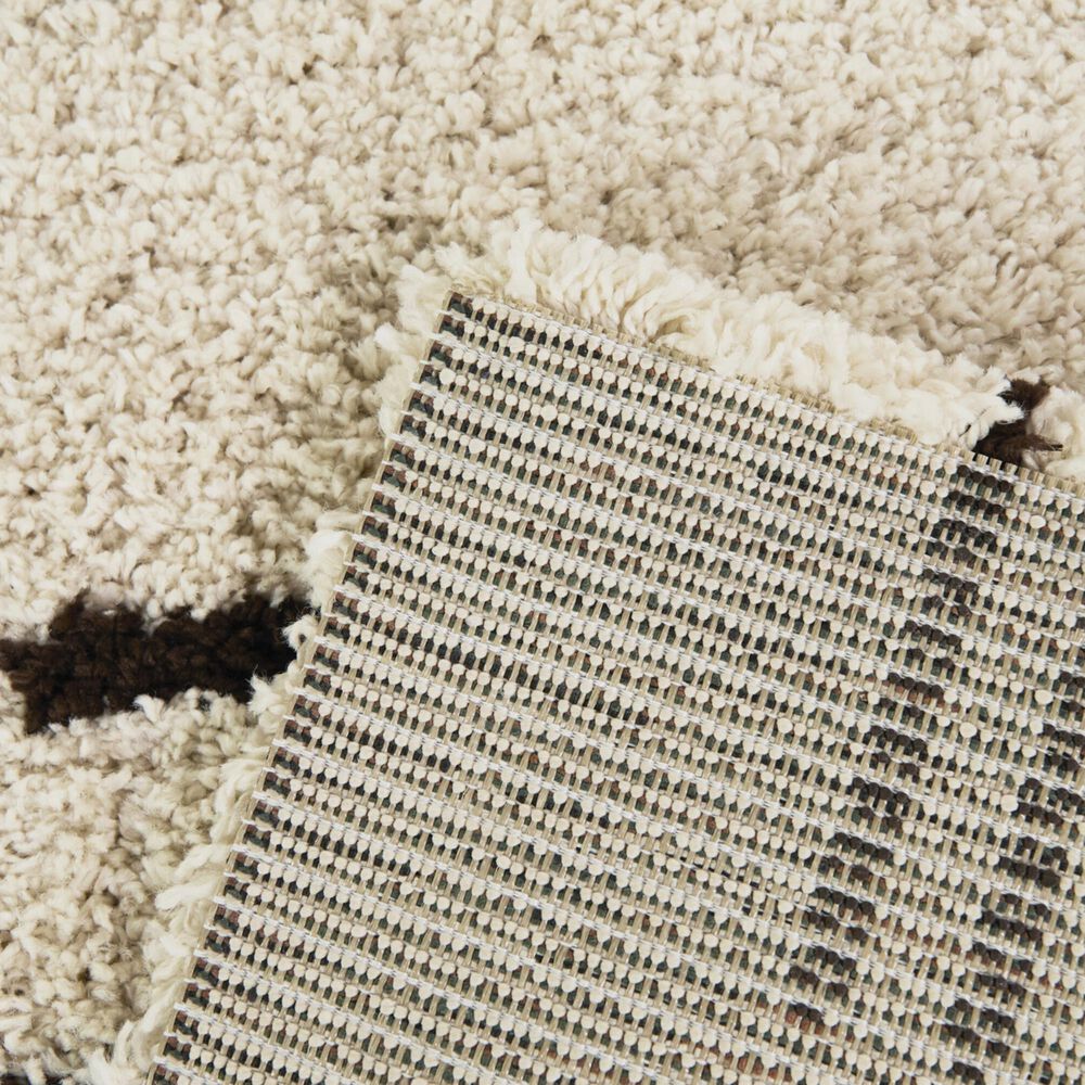 Balta Rugs Stella Rupa 3135503 Cream 5'3" x 7' Area Rug, , large