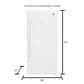 GE Appliances 14.1 Cu. Ft. Frost-Free Upright Freezer, , large