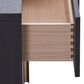 Pacific Landing Marceline 2-Drawer Nightstand in Black, , large
