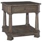 Hekman Lincoln Park Square End Table in Gray, , large