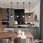 Hunter Station 1-Light Mini Pendant in Natural Iron, , large