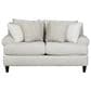 Xenia Stationary Loveseat in Hogan Cotton, , large