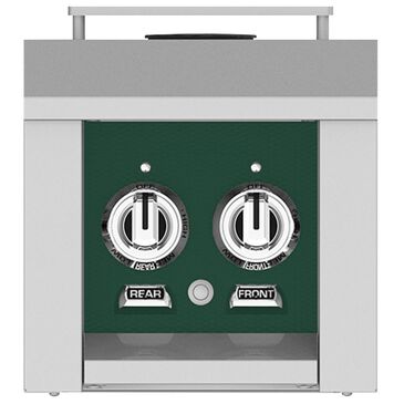 Hestan 12" Built-In Natural Gas Double Side Burner for Cart in Grove, , large