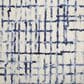 Feizy Maddox 8" x 10" Ivory and Navy Area Rug, , large