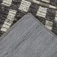 Balta Rugs Lynes Distressed Stripe 7"10" x 10" Charcoal Area Rug, , large