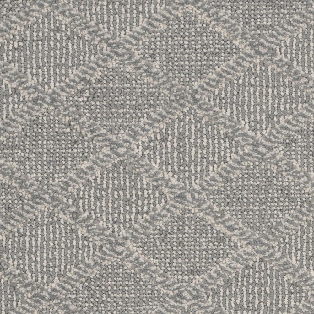 Karastan Rhombus Carpet in Aurora Whisper, , large