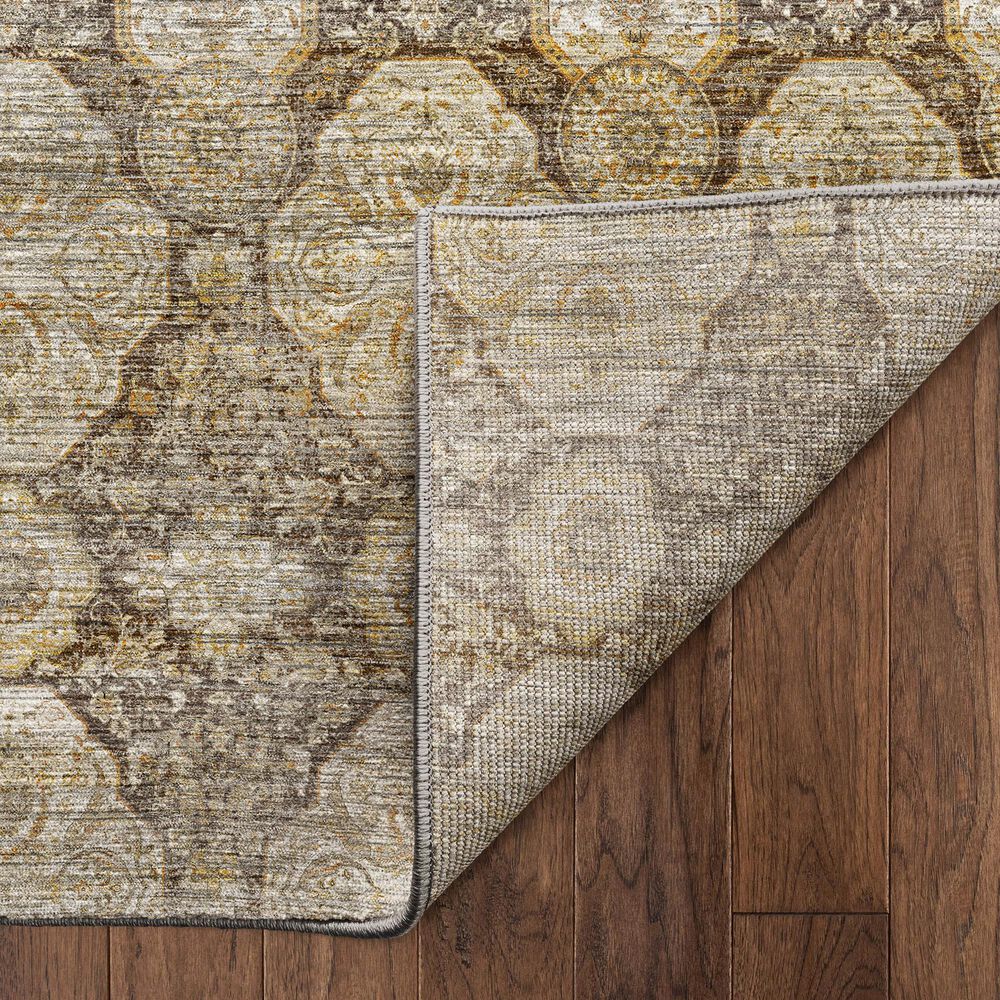 Dalyn Rug Company Aristo AR8 Coffee 1'8" x 2'6" Area Rug, , large