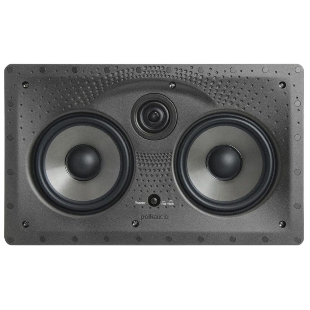 Polk Audio Dual 5.25" Center Channel Speaker in White, , large