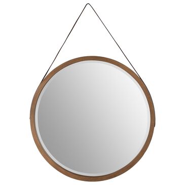 Riva Ridge Cyrus Wall Mirror in Almond Bisque, , large