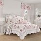 J. Queen New York Bungalow 3-Piece King/California King Quilt Set in Rose, , large
