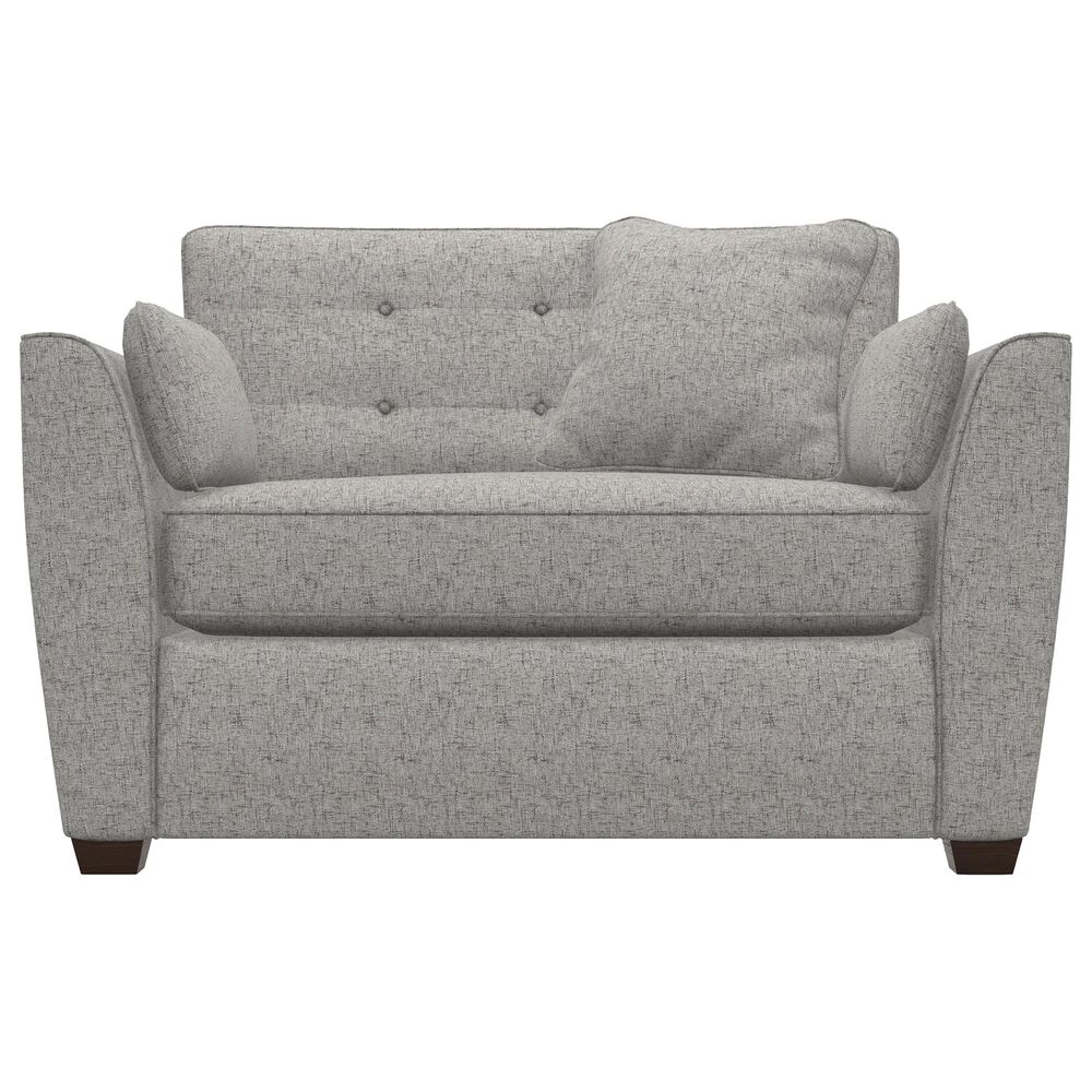 La-Z-Boy Dillon Chair and a Half in Salt and Pepper, , large
