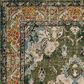 Safavieh Monaco MNC243F-28 2"2" x 8" Forest Green/Light Blue Runner, , large