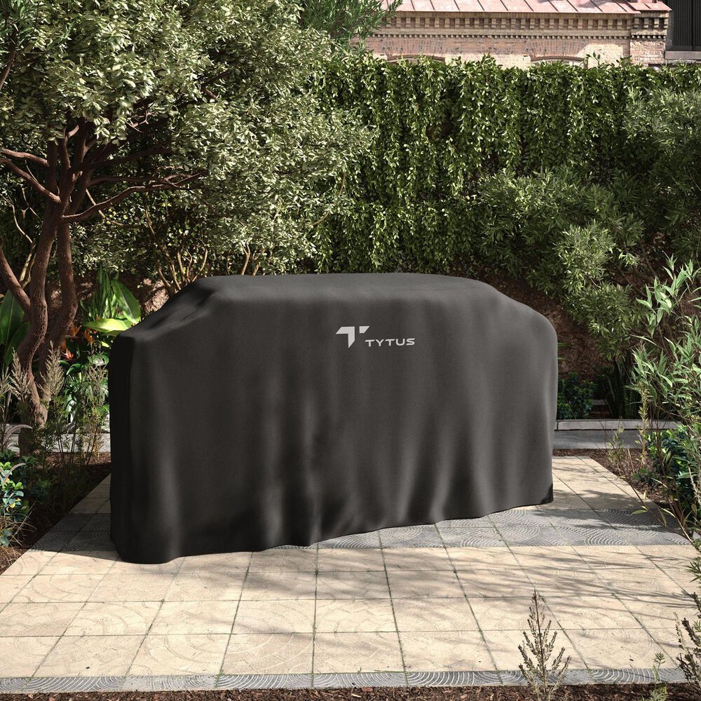 Tytus 88 Modular Duo Grill Cover in Black, , large
