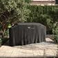 Tytus 88 Modular Duo Grill Cover in Black, , large