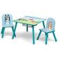 Delta Bluey 3-Piece Table and Chair Set in Blue, , large