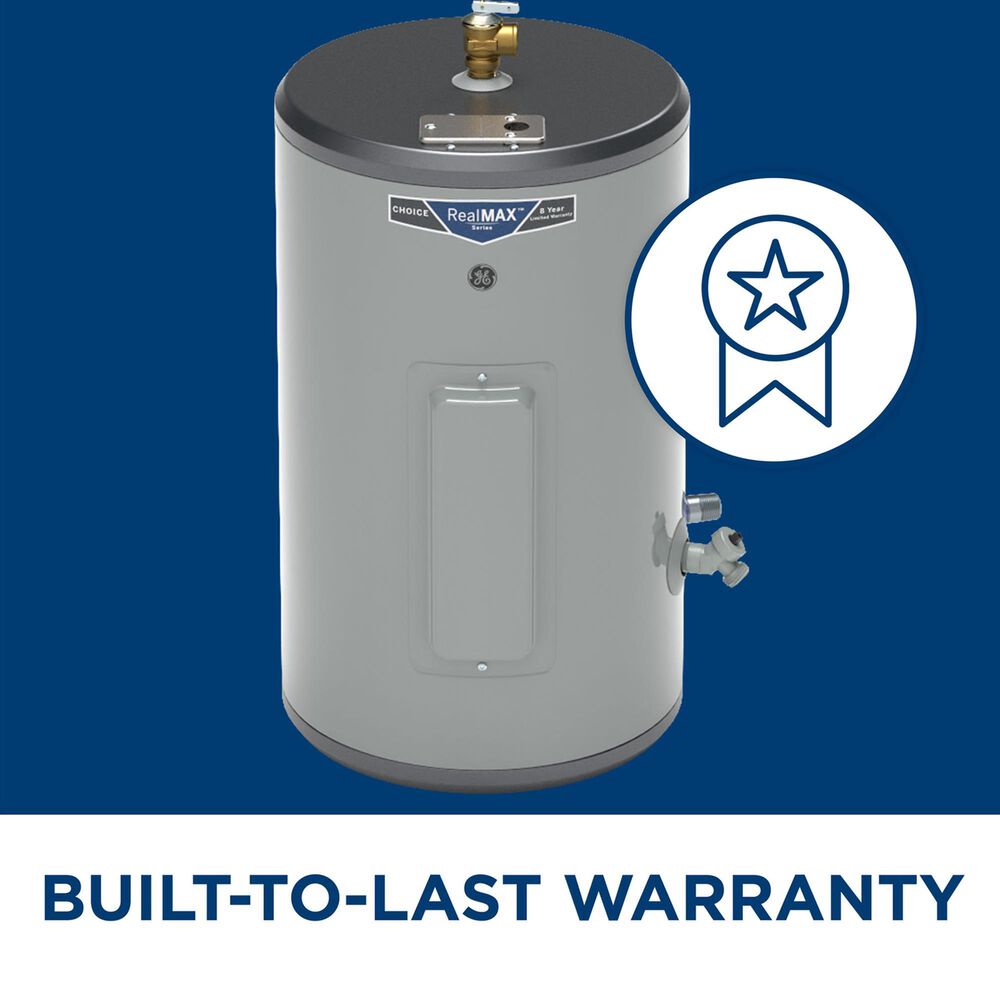 GE Appliances 18-Gallon Electric Point of Use Water Heater in Gray, , large