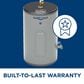 GE Appliances 18-Gallon Electric Point of Use Water Heater in Gray, , large