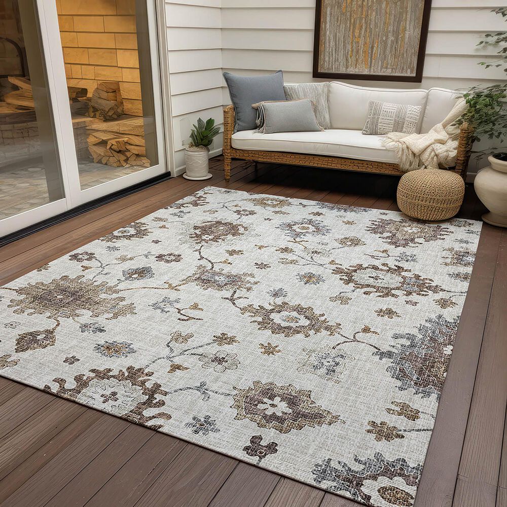 Dalyn Rug Company Portico PO6 Ivory 9&#39; x 12&#39; Area Rug, , large
