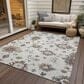 Dalyn Rug Company Portico PO6 Ivory 9" x 12" Area Rug, , large