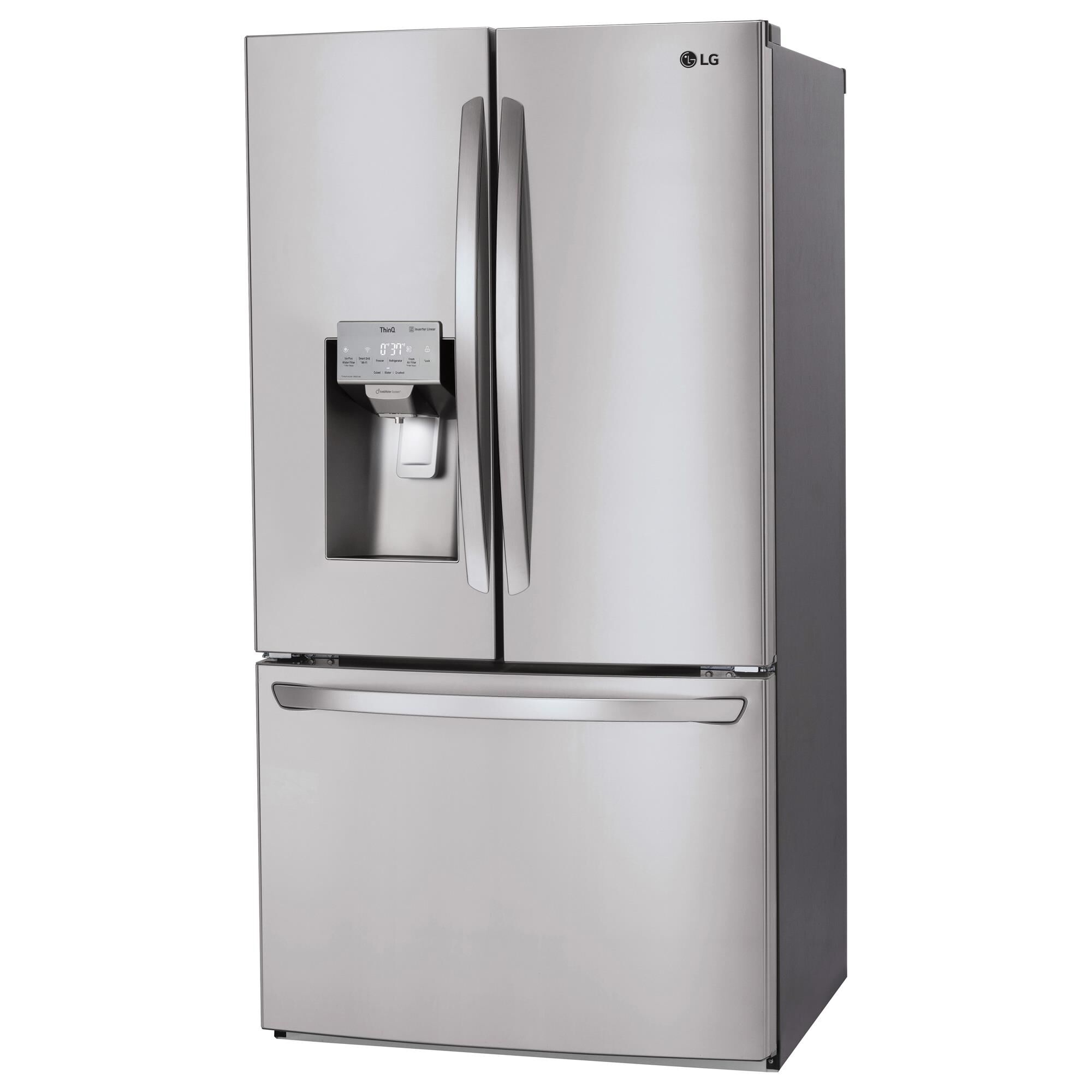 Lg refrigerator deals 26 cu ft