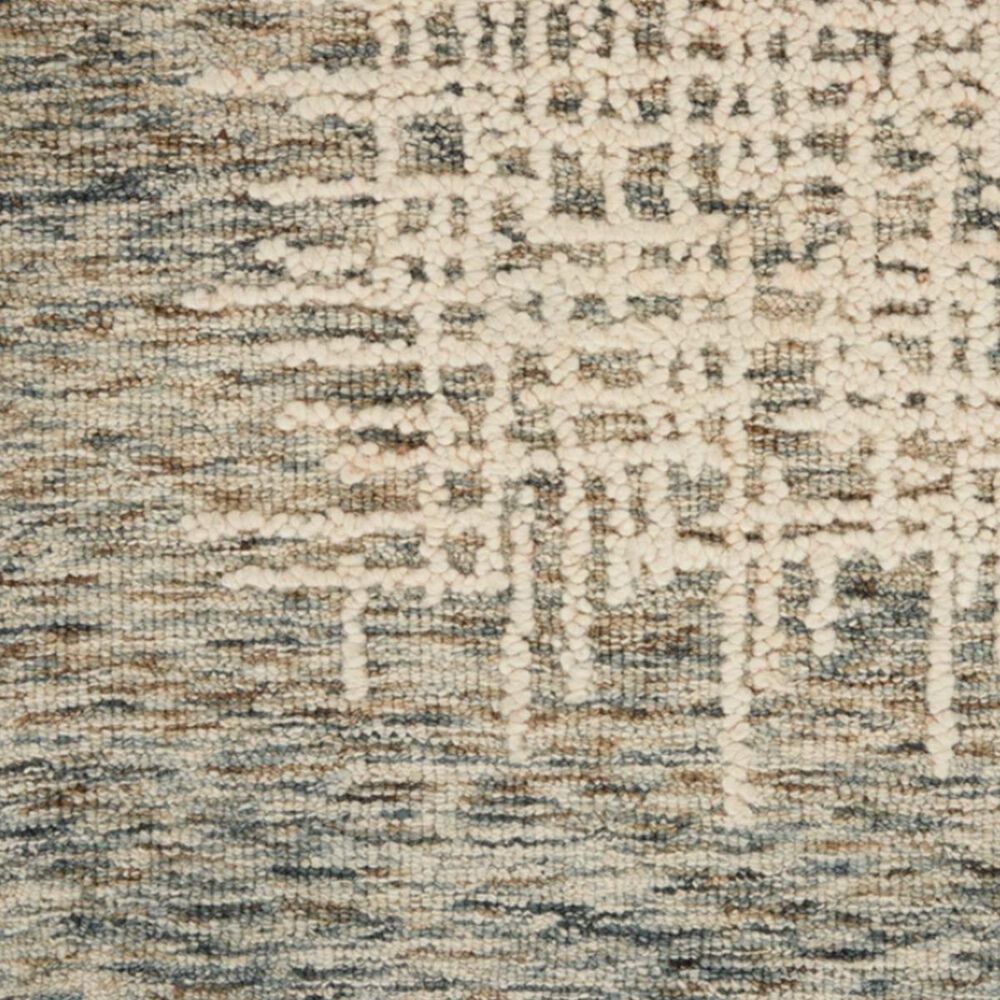 Nourison Colorado 8&#39;3&quot; x 11&#39;6&quot; Indigo and Ivory Area Rug, , large