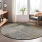 Dalyn Rug Company Trevi TV10 8" Round Mocha Area Rug, , large