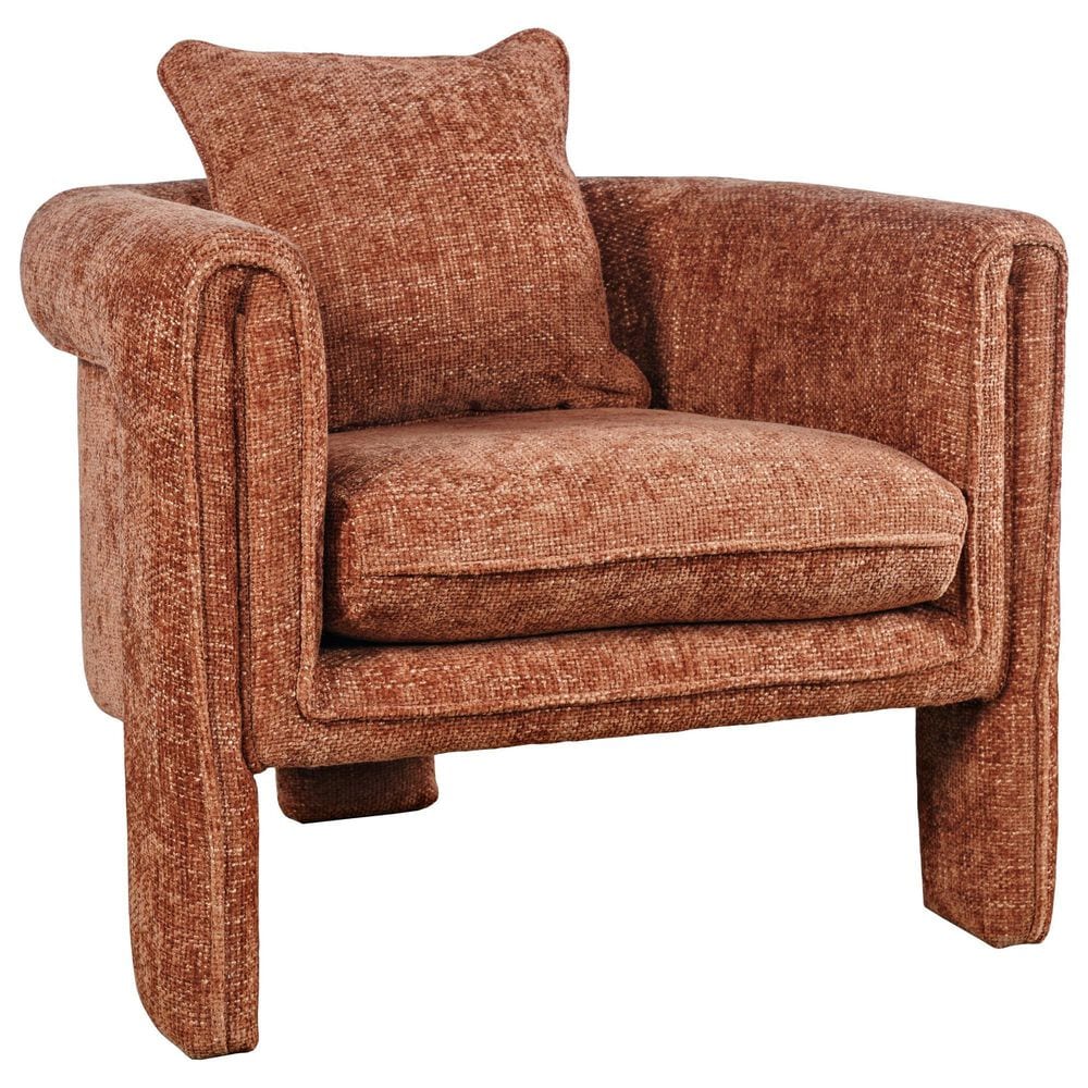 Waltham Adley Accent Chair in Garnet, , large