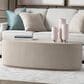 Crestview Collection Lexington Cocktail Table in Beige, , large