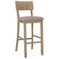 Linon Home Decor Jorissen Bar Stool in Grey Wash, , large