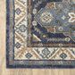 ROW by Oriental Weavers Gemma Oriental Blue and Rust 7"10" x 10" Area Rug, , large