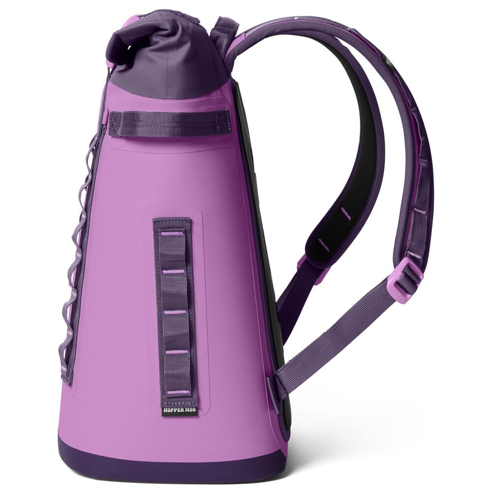 YETI Hopper M20 Backpack Soft Cooler in Desert Bloom, , large