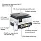 HP OfficeJet Pro 9135 All-in-One Printer in White and Charcoal, , large