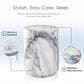 Furniture of America Karvyn 14" Side Table in Blue Gray, , large