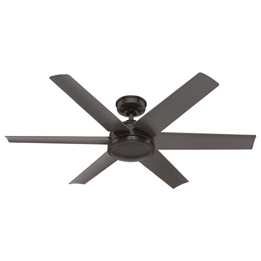 Hunter Jetty 52" Outdoor Ceiling Fan in Noble Bronze, , large