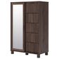 Ashley Pamytta 5-Piece Full Panel Platform Bedroom Set in Rich Brown, , large