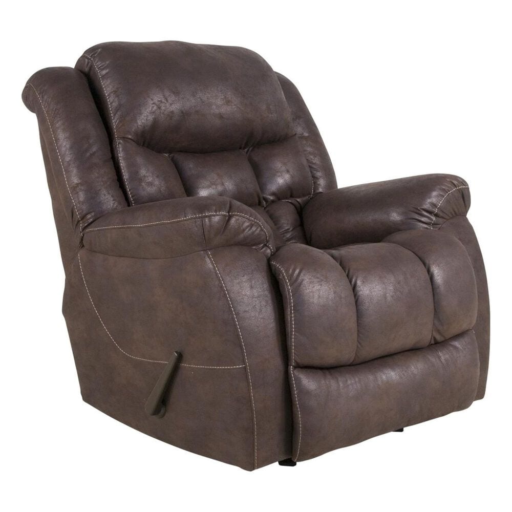 HomeStretch Blockbuster Manual Rocker Recliner in Java, , large