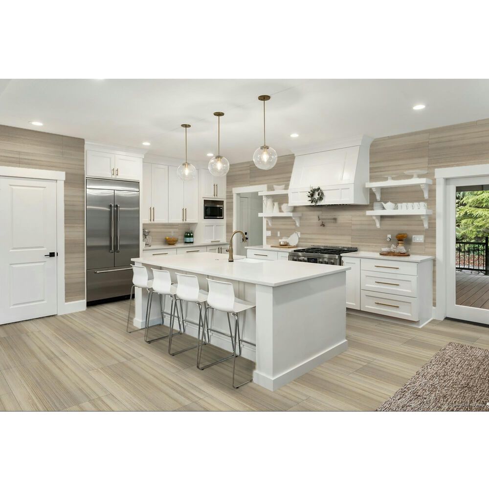 Emser Lunara Mira Knit Honed 24" x 47" Porcelain Tile, , large