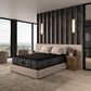 Beautyrest Hybrid Black Series3 Medium Queen Mattress with High Profile Box Spring, , large