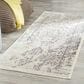 Safavieh Adirondack ADR101B-28 2"6" x 8" Ivory/Silver Runner, , large