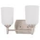 Vaxcel Laurelhurst 2-Light Bathroom Vanity in Satin Nickel, , large