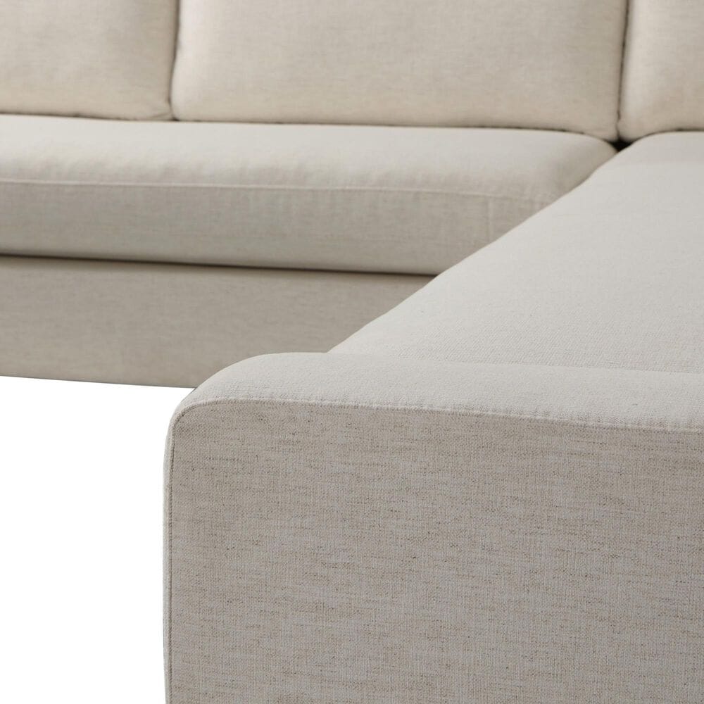 Four Hands Yelena 3PC Sectional-Crypton Nomad Snow, , large