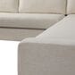 Four Hands Yelena 3PC Sectional-Crypton Nomad Snow, , large