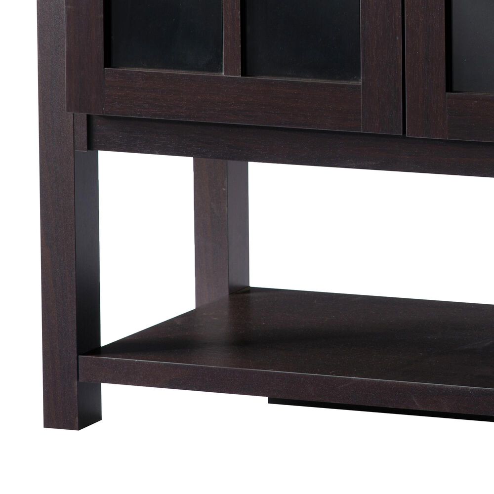 Furniture of America Spence Buffet in Walnut, , large