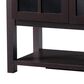 Furniture of America Spence Buffet in Walnut, , large