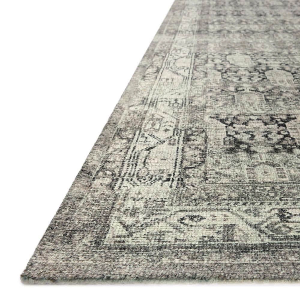 Magnolia Home Wimberly Granite and Cream 3&#39;6&quot; x 5&#39;6&quot; Area Rug, , large